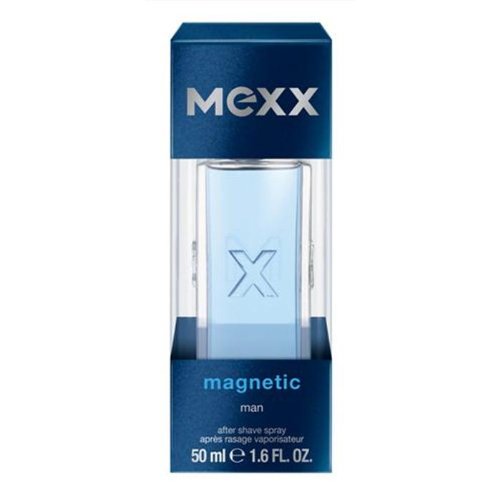 Mexx Herrend&uuml;fte Magnetic Man After Shave 50 ml Preisvergleich