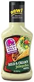 Taco Bell Jalapeno Sauce, 8-Ounce (Pack of 6)