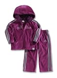 adidas Baby-Gir ...  Dark Pink, 6 Months