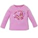 Baby : graphic tee(pink ice 6-9mos)