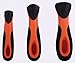 Bahco Tools 9-484-5.2-1P - Black, Orange Plastic Push-On Ergonomic File Handle, Pack of 15