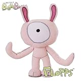 Boogily Bunnies Rocket USA Plush Toy Flopps
