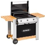 Outback Spectrum 3-Burner Flatbed Gas Barbecue with Cover