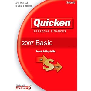 Quicken 2007 Basic by Intuit