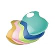 Soft & Comfortable Molded Plastic Bib
