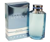 Chrome Legend By Loris Azzaro For Men. Eau De Toilette Spray 4.2-Ounce Bottle