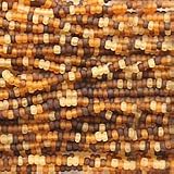 Czech Seed Beads Mix 11/0 *Matte Tortoise* Brown Amber