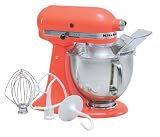 KitchenAid KSM150MO Artisan Series 5-Quart Stand Mixer, Mango