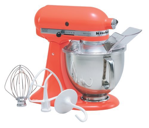 KitchenAid KSM150MO Artisan Series 5-Quart Stand Mixer, Mango