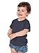 Kavio! Unisex Infants Crew Neck Short Sleeve Tee (Same IJC0432)