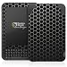 Design Skins for amazon Kindle 3 Wi-Fi - Speaker Grill Design Folie