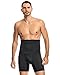 Leo Waist Slimmer Mens Underwear Girdle Compression - Tummy Control Shapewear Boxers Shorts For Men Black