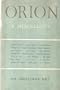 ORION : A MISCELLANY