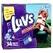 Baby : Luvs Diapers Jumbo Size, Ultra Leakguard- 34 per pack, 4 per case