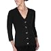 Apparel : Isaac Mizrahi for Target® Cashmere Cardigan - Ebony