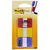 Post-it 686RYB Index Strong 25,4x38 mm rot/gelb/blau Inh.3x 22 Post-it 686RYB Index Strong 25,4x38 mm rot/gelb/blau Inh.3x 22