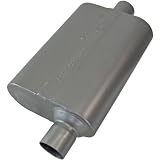 Flowmaster 842446 Super 44 Series Muffler 409S - 2.25 Offset In 2.25 Center Out... by Flowmaster