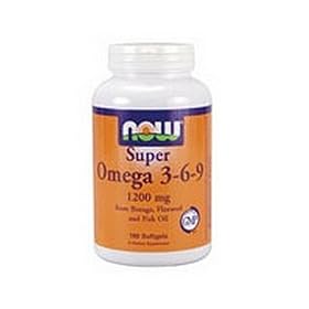 Super Omega 3-6-9 (1200mg) 180 sgelsSuper Omega 3-6-9 (1200mg)