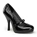 4 1/2" Heel, 3/4" Hidden Platform Mary Jane Pump B