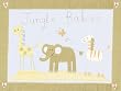 Art4Kids Jungle Babies Mounted Art Print -24x18