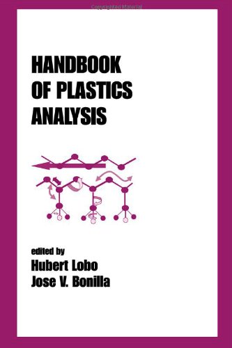 Handbook of Plastics Analysis (Plastics Engineering)