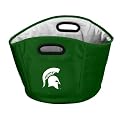 Logo Michigan State Party Bucket - M