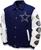 Dallas Cowboys Showdown Midweight Jacket - Large
