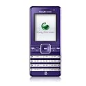 Sony Ericsson K770i 3 Pre-Pay Mobile Phone Including £10 Airtime - Purple