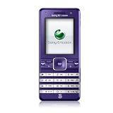 Sony Ericsson K770i 3 Pre-Pay Mobile Phone Including £10 Airtime - Purple