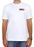 K&N 88-6026-XXL White XX-Large  K&N Motorsports Logo Mens T-Shirt