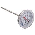 Kitchen Craft Meat Thermometer, Stainless Steel
