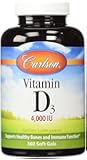 Carlson Labs - Vitamin D3 4000 IU - 360 Softgels