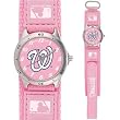 MLB Kids' MF1-WAS Future Star Series Washington Nationals Pink Watch