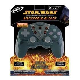 PS2 Star Wars Jedi Hunter Wireless Controller