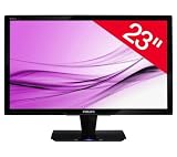 Produkt-Bild: PHILIPS BrillianceUltraslim 234CL2SB LED-Bildschirm 58,4 cm (23") Full HD + HDMI-1.4-Kabel Stecker / Stecker - 2 m (MC380-2M)