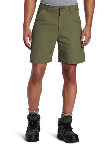 Carhartt Men's Canvas Utility Work Short B144,Army Green,42