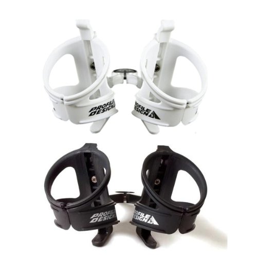 Profile Design AquaRack Bicycle Water Bottle Cage w/CO2 Mount - ACRACK8