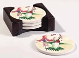 Hummingbird Drink Coasters