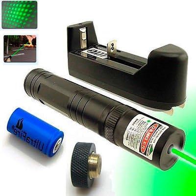 office presentation pointer,532nm green beam pointer high power +charger+beautiful star cap