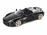 Porsche Carrera GT 1/24 Black