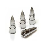 Monkey Grip 22-5-00853-MS Bullet Tire Valve Caps