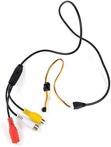 Kingmak Ultra Mini CCTV Camera Audio Wired Camera Security Micro Camera HD SPY Camera