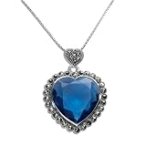 Ocean's Heart Titanic Pendant