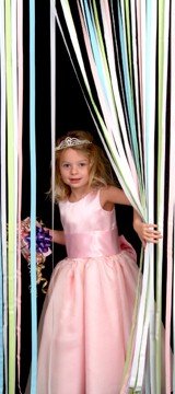 Tube Type Door Curtain,Bug Blind,Fly Blind,Strip Blind-PASTEL MULTI