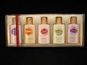Victoria's Secret Garden Variety Body Lotion Gift Box Including Love Spell, Amber Romance, Pure Seduction, Pear Glace, and Berry Kiss