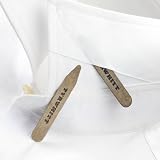 Charles Tyrwhitt Solid brass Collar Stiffeners Classic