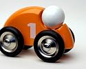 Race Car Series # 1 (Orange)