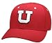 Utah Runnin Utes ''U'' Red DH Hat