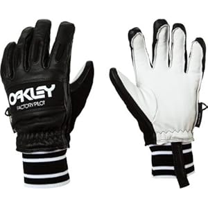 Oakley Men's Factory Winter Glove, Black, Large