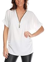 Fleur Bleue Blusa Petra (Blanco)